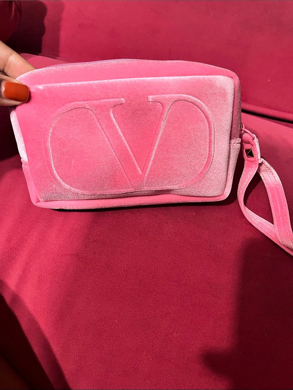 Valentino beauty Petite Clutches & Wristlets Pink